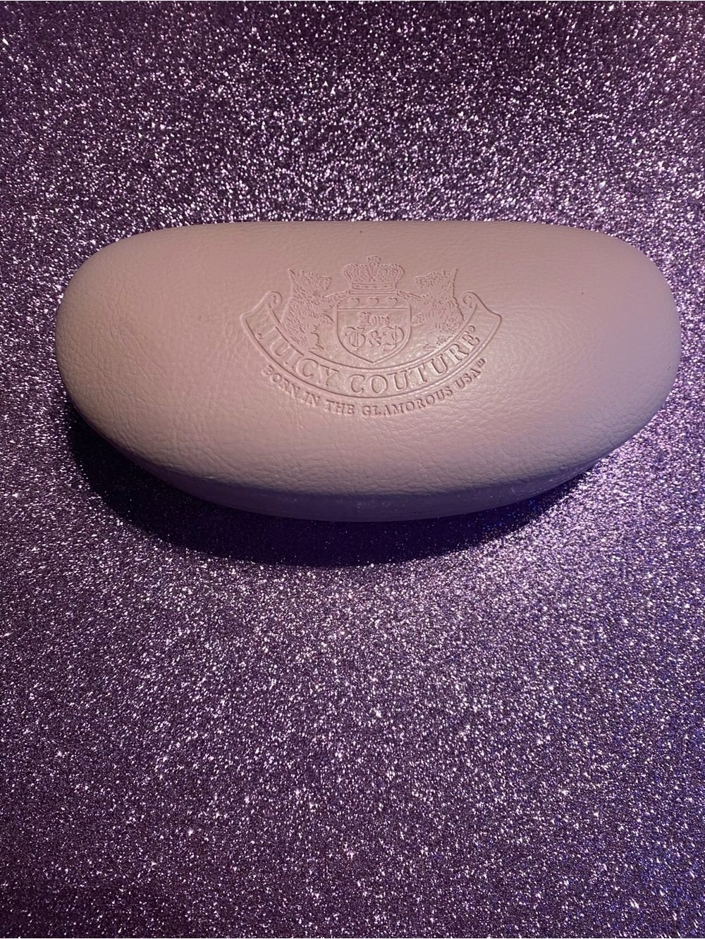 Juicy Couture Pink Hardshell Sunglasses Case
